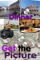 Get the picture fotopuzzeltocht Dinerspel in Hasselt