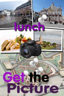 Get the picture Fotopuzzeltocht Lunchspel  in Hasselt
