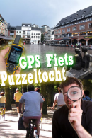 GPS Fietspuzzeltocht in Hasselt
