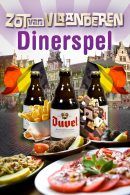 De Zot van Vlaanderen Winter Dinerspel in Hasselt