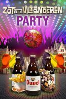 De Zot van Vlaanderen Party in Hasselt