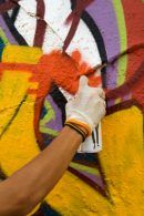 Graffiti workshop in Hasselt