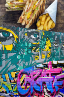 Street art rondleiding – lunch – graffiti workshop