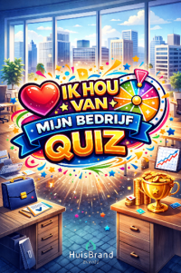 Ik Hou Van Mijn Bedrijf Quiz in Hasselt